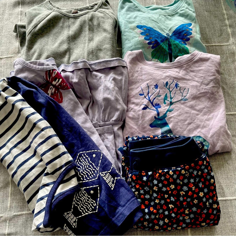 Tea collection lot